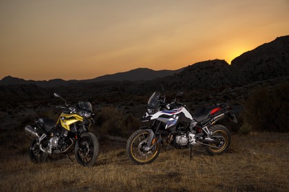 BMW F 750 GS y F 850 GS