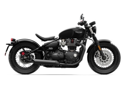 Triumph Bobber Black